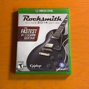 Rocksmith 2014 Edition Microsoft Xbox One Video Game In Original Case